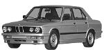 BMW E28 U055B Fault Code