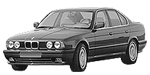 BMW E34 U055B Fault Code