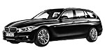 BMW F31 U055B Fault Code